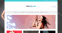 Desktop Screenshot of kristysellarspoleartist.com